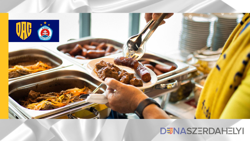 VIP Silver menu na zápase DAC 1904 - Slovan