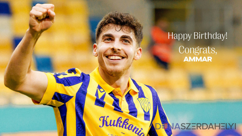 Narodeniny: Ammar Ramadan má dnes 25!