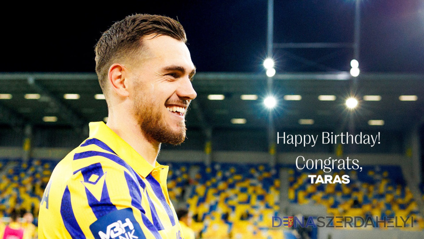 Narodeniny: Taras Kačaraba má dnes 31!