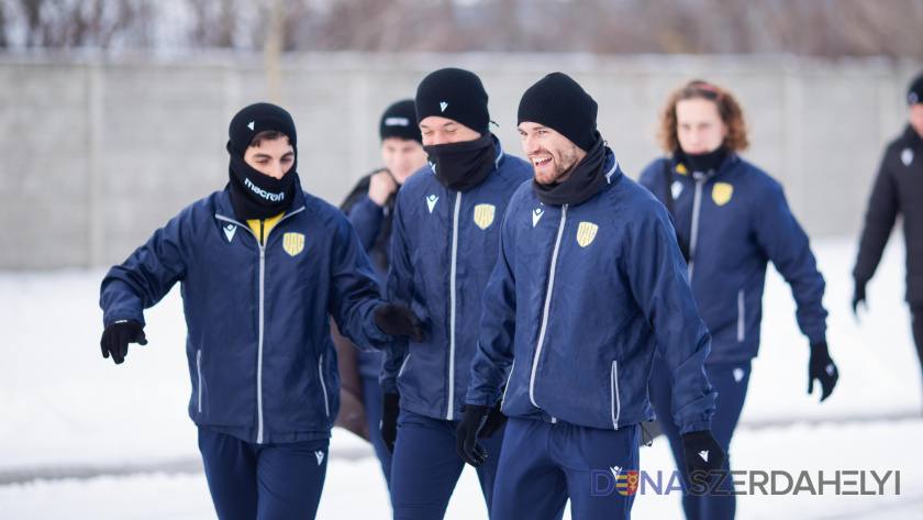 Prvý tréning s 26 hráčmi