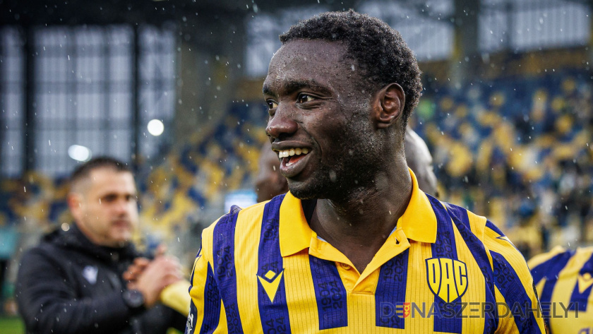 Abdoulaye Gueye: Veľmi ma teší mojich päť jarných gólov