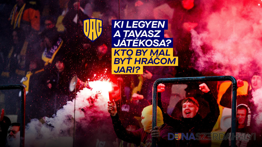 Hlasuj o najlepšieho hráča DAC v jarnej časti 2026!