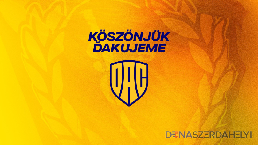 Fotó: dac1904.sk Ďakujeme a do videnia: po sezóne prichádza rozlúčka s viacerými hráčmi
