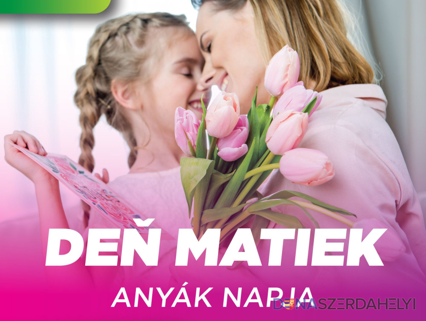 Oslávte Deň matiek v MAX-e!