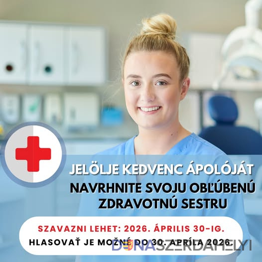 Foto: Hájos Zoltán FB stránka Poďakujte sa zdravotníkovi nomináciou!