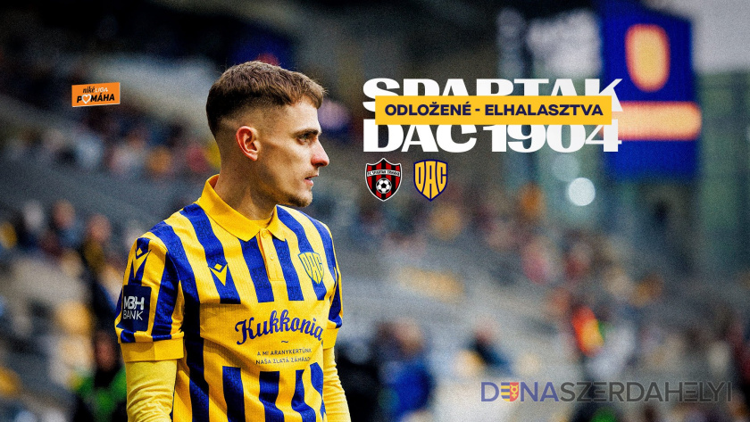 Derby Trnava-DAC odložené pre chorobu v dunajskostredskom tíme
