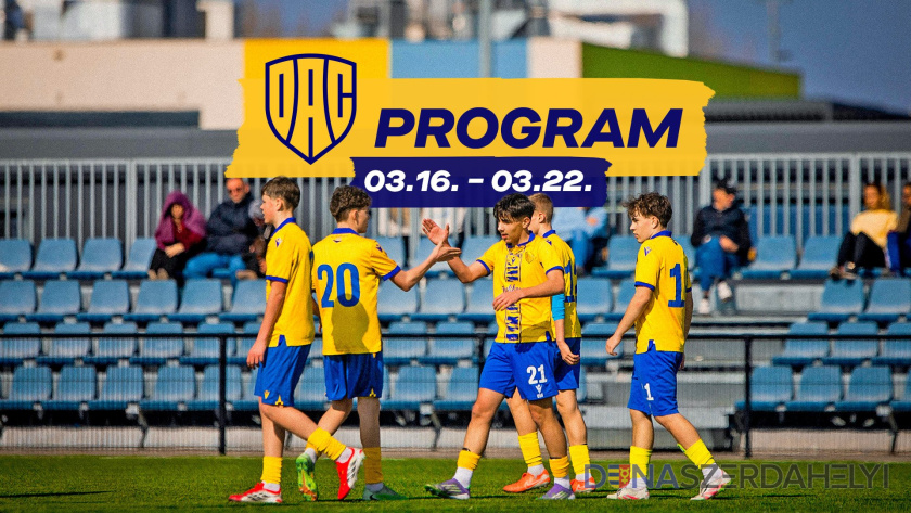 Program žlto-modrých tímov tento týždeň