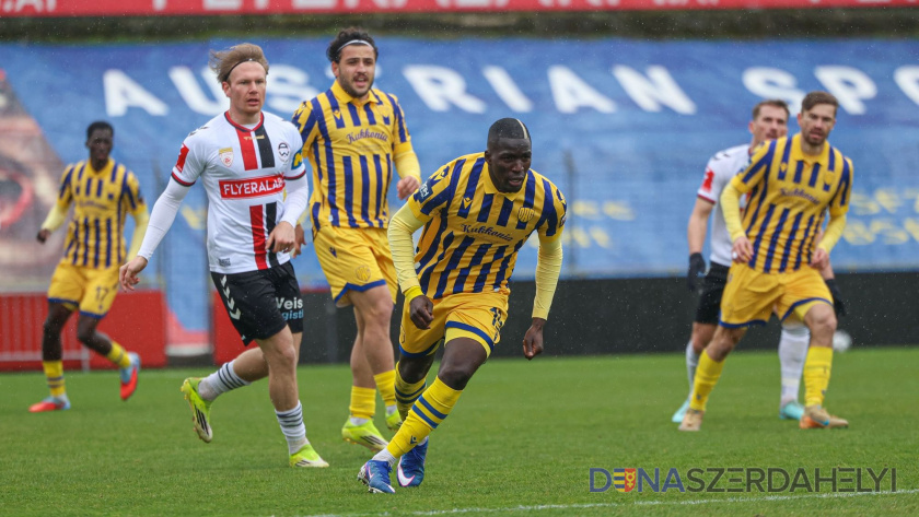 Prípravné stretnutie: Admira Wacker - DAC 1904 0:1 (0:0)