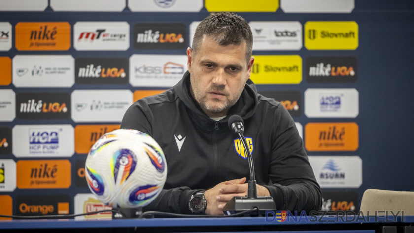 Tlačová konferencia po zápase Košice - DAC 1904 (4:0)