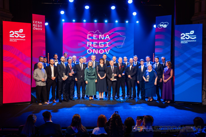  Tretí ročník Ceny regiónov: Laureátom z Trnavského kraja sa stal riaditeľ Múzea hokolaustu v Seredi Martin Korčok