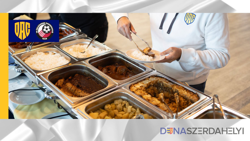 VIP Silver menu na zápase DAC 1904 - Podbrezová