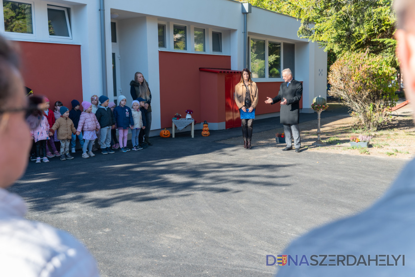 Foto: Rózsár Vince Po viacerých desaťročiach sa Materská škola Ružový háj dočkala kompletnej obnovy