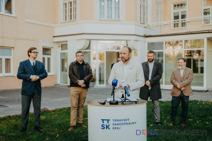Foto: TTSK Župná Galéria Jána Koniarka v Trnave dostane k 50. výročiu veľký darček. Začína sa obnova Koppelovej vily