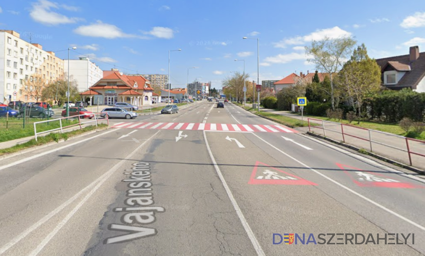 Začína sa rekonštrukcia Vajanského ulice – cez víkend bude ulica úplne uzavretá
