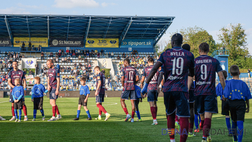 Predaj vstupeniek na stretnutie Michalovce - DAC 1904