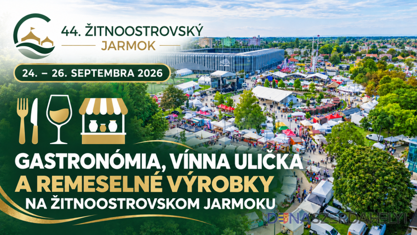 Jarmočné informácie: Aké gastronomické zážitky čakajú návštevníkov 44. Žitnoostrovského jarmoku?