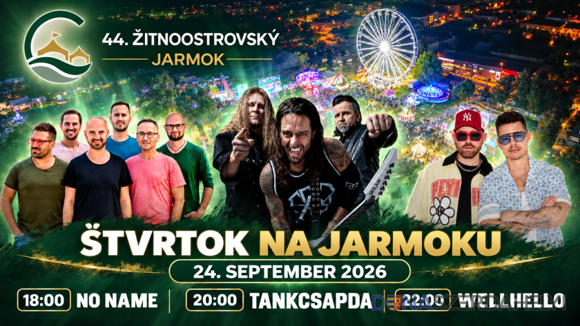 Slávnostné otvorenie a koncerty hviezd – to ponúkne štvrtok na jarmoku