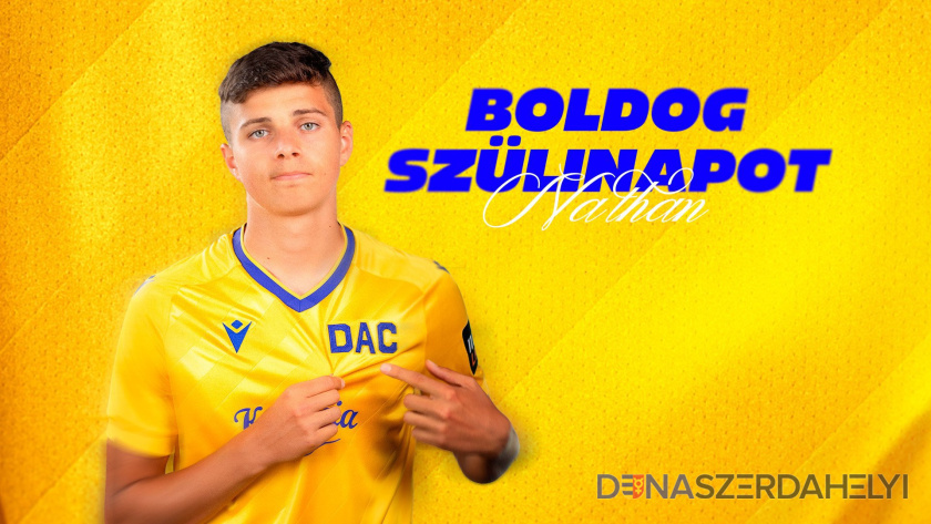 Narodeniny: Nathan Udvaros má dnes 19!