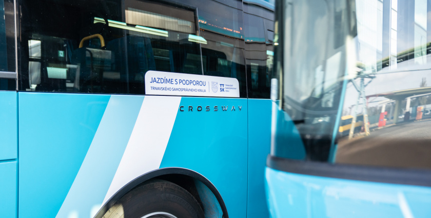 TTSK: Župa vybrala poskytovateľa prímestskej autobusovej dopravy v regióne Trnava na ďalších 10 rokov