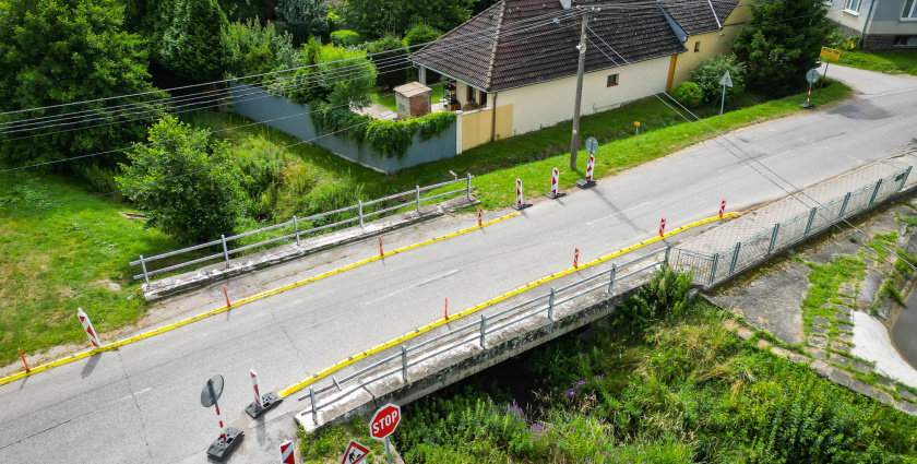 TTSK: Župa zmodernizuje dva mosty v obci Dlhá pri Trnave