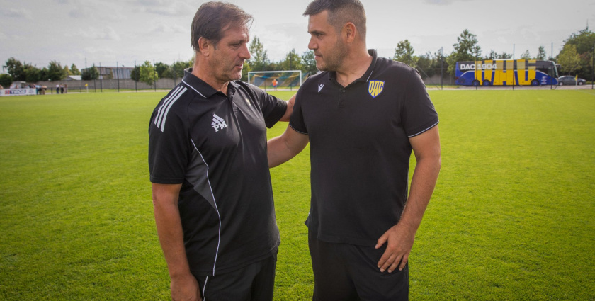 Hodnotenie trénerov po prípravnom zápase DAC 1904 - SC Al Gharafa (2:2)