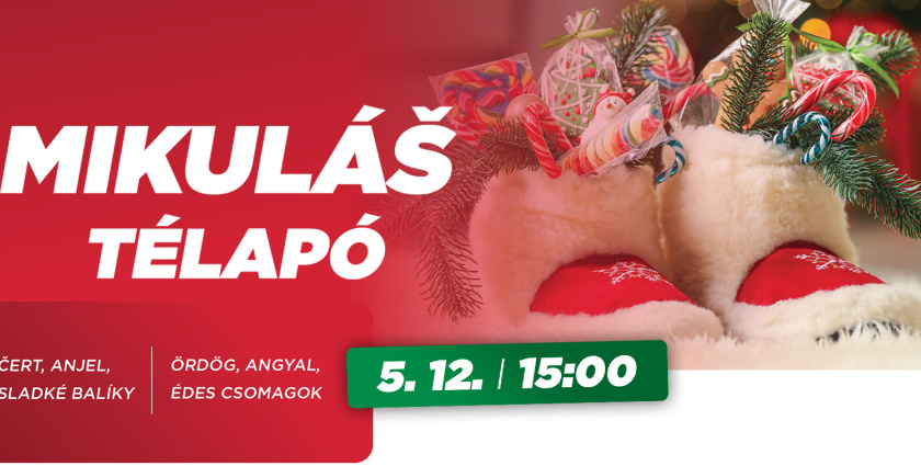 Mikuláš je na ceste: v piatok dorazí do MAXu!