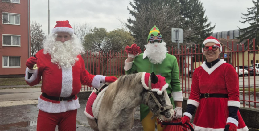 Návšteva Mikuláša v Materskej škole Ružový háj – veselé dopoludnie s najmenšími