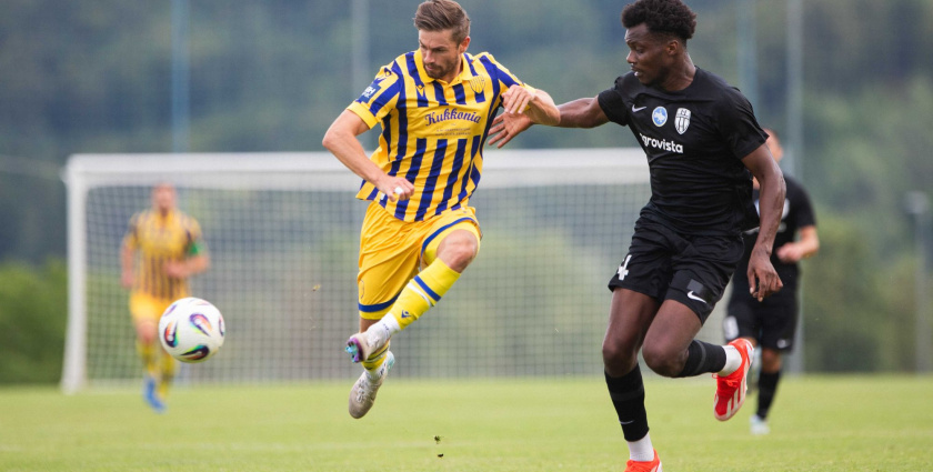 Prípravné stretnutie: DAC 1904 – Oleksandriya 0:0