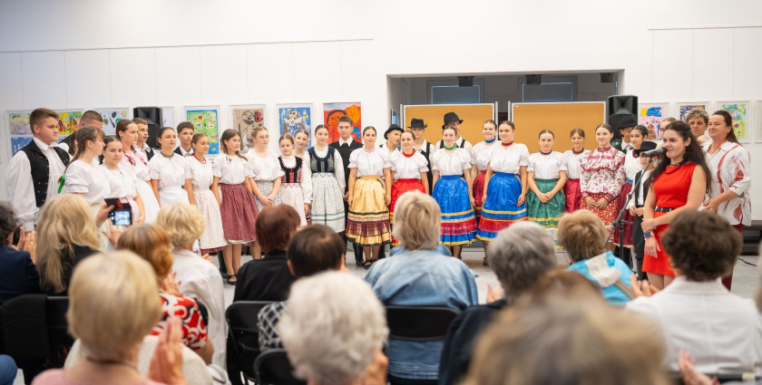 Podkarpatské talenty na druhom koncerte Hudby na nádvorí