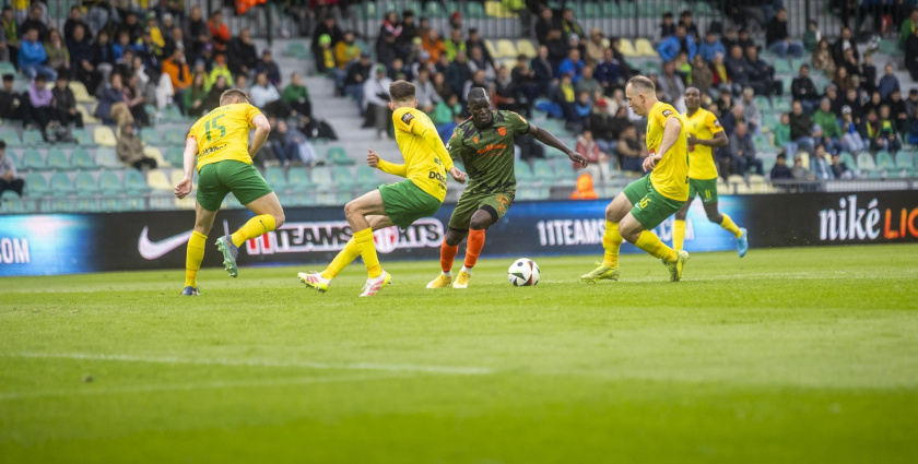 Video: Žilina - DAC 1904 0:1 (0:0)