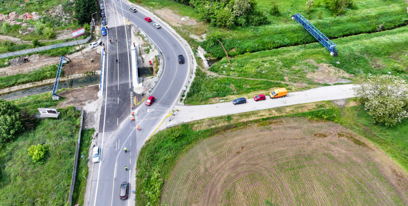 Trnavský kraj otvoril nový most pri Holíči, zvyšuje tým bezpečnosť dopravy na Záhorí