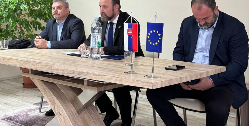 Župan Viskupič navštívil Dolný Štál, obciam postihnutým slintačkou  a krívačkou ponúkol adresnú pomoc