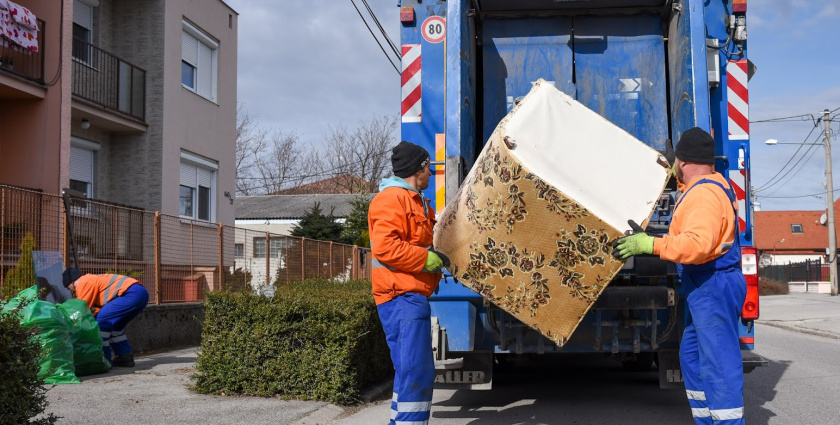 Zber nadrozmerného odpadu v meste Dunajská Streda – termíny a ulice na rok 2025