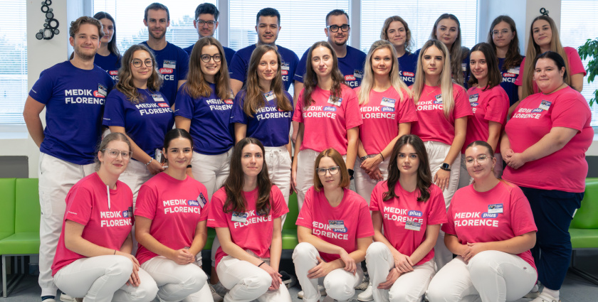 Budúci lekári a sestry ukázali, že slovenské zdravotníctvo má budúcnosť: galantská nemocnica hostila finále súťaže Medik plus Florence roka 2025