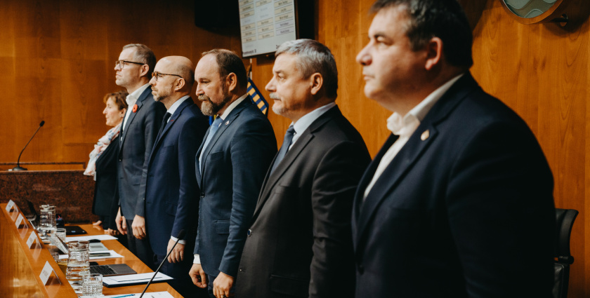 TTSK: Krajskí poslanci jednohlasne schválili rozpočet na rok 2026, prioritami župy budú zdravotníctvo, sociálna starostlivosť a mosty