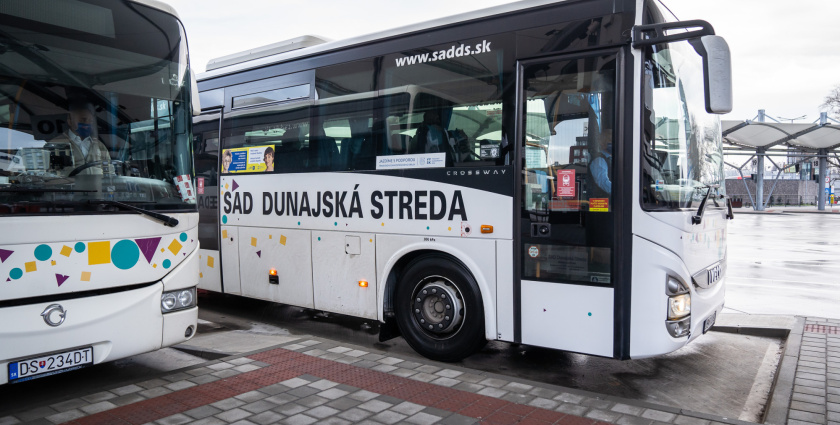 TTSK posilňuje ranné autobusy medzi Šamorínom a Bratislavou, novinkou je zrýchlený spoj