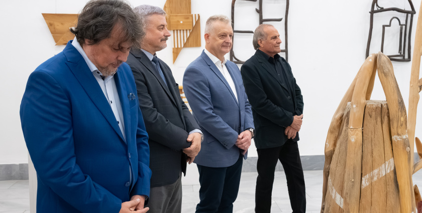 Prelínanie moderného ducha a starodávnych koreňov – Lipcseyho životné dielo v Žitnoostrovskom múzeu