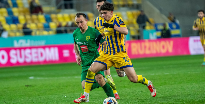 Pred zápasom DAC 1904 - Žilina: Prvý proti druhému