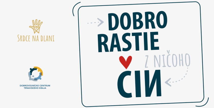 Dobrovoľnícke centrum Trnavského kraja prijíma nominácie na ocenenie Srdce na dlani 2025