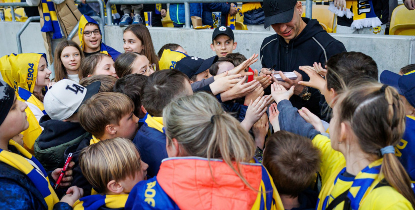 Prvý zápas, nezabudnuteľný zážitok: ako videli žiaci z Kolárova víťazstvo DAC-u?