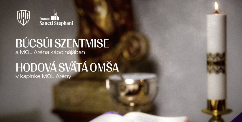 Hodová svätá omša v kaplnke MOL Arény
