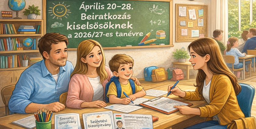 Zápisy prváčikov na školský rok 2026/27 sa budú konať medzi 20. a 28. aprílom