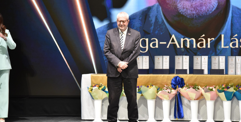 Čestný občan mesta Dunajská Streda: László Varga-Amár