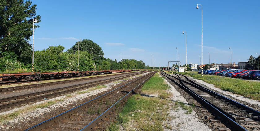 Údržba koľajníc druhý aprílový víkend