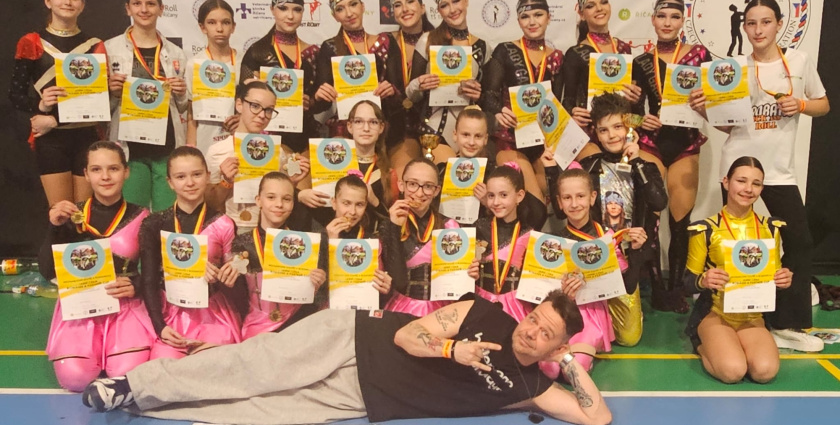 Mimoriadny úspech klubu Športujsnami Dunajská Streda na súťaži v Říčanoch