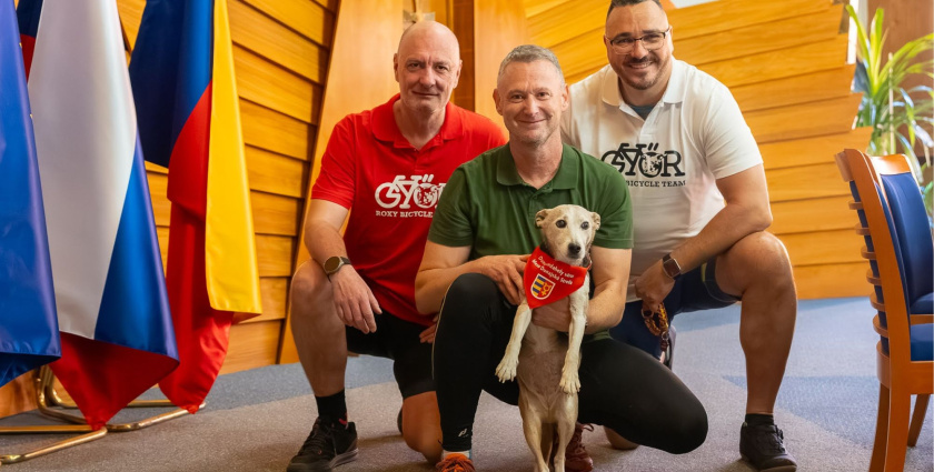 Spoločenský veľvyslanec Győru dorazil do Dunajskej Stredy