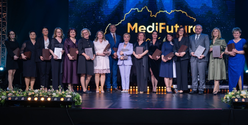 Trnavská župa spolu so svojimi tromi strednými zdravotníckymi školami sa prezentovala na MediFuture