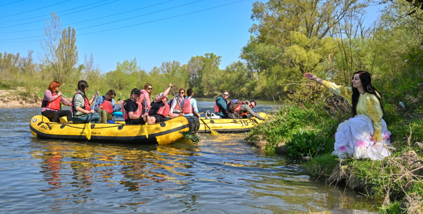 Vodácku sezónu v Trnavskom kraji otvorí podujatie S Vesnou na vodu