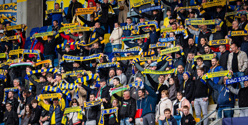 Predaj vstupeniek na stretnutie DAC 1904 - Michalovce