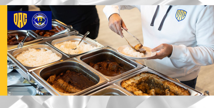 VIP Silver menu na zápase DAC 1904 - Michalovce